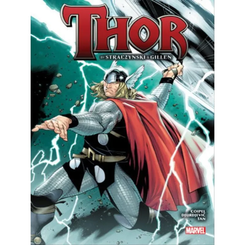 THOR BY STRACZYNSKI & GILLEN OMNIBUS