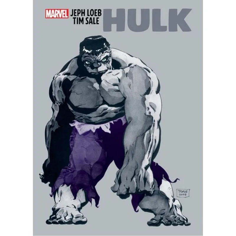 JEPH LOEB & TIM SALE - HULK GALLERY EDITION