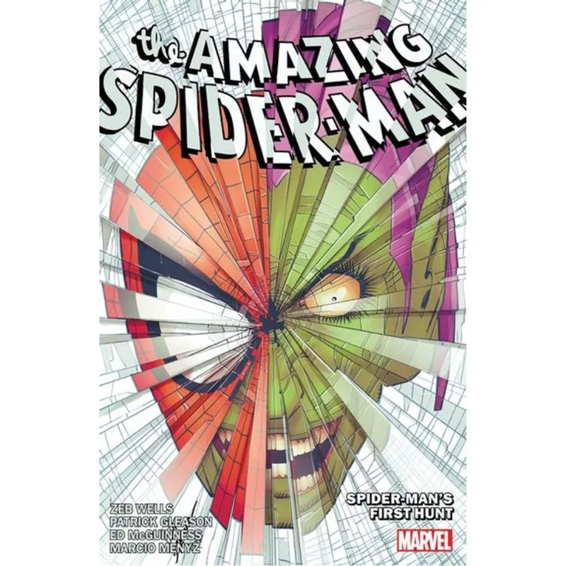 AMAZING SPIDER-MAN BY ZEB WELLS - SPIDER-MAN'S FIRST HUNT - VOL. 8