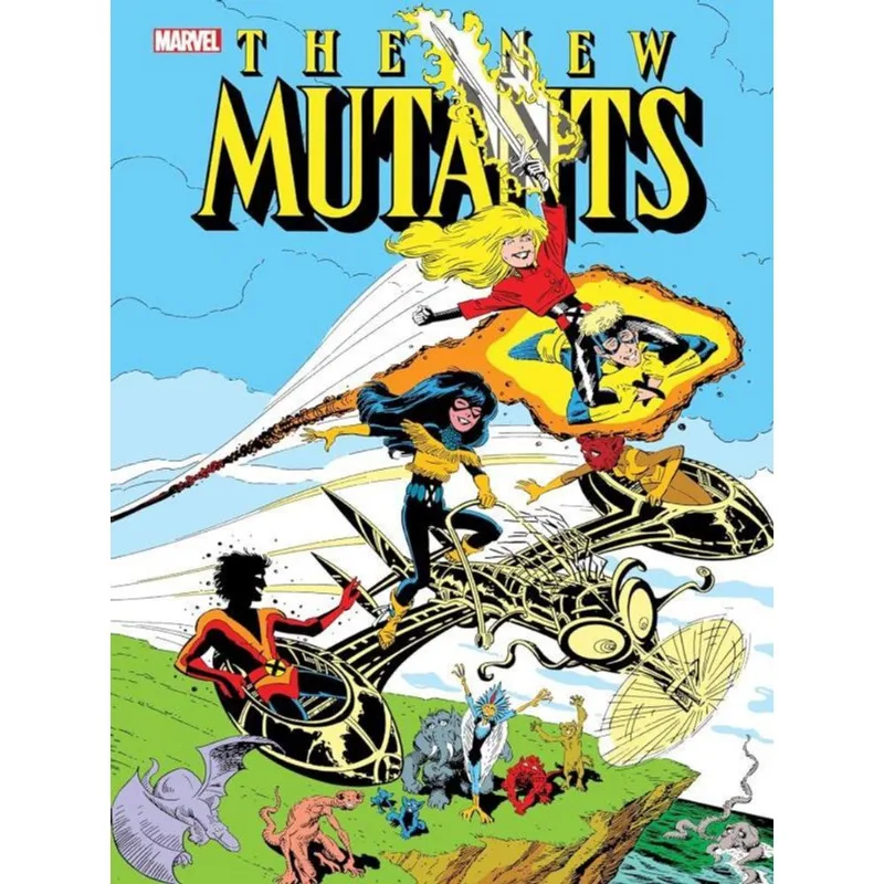 NEW MUTANTS OMNIBUS - VOL. 3