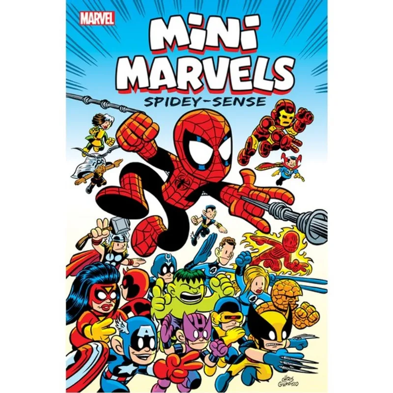 MINI MARVELS - SPIDEY-SENSE