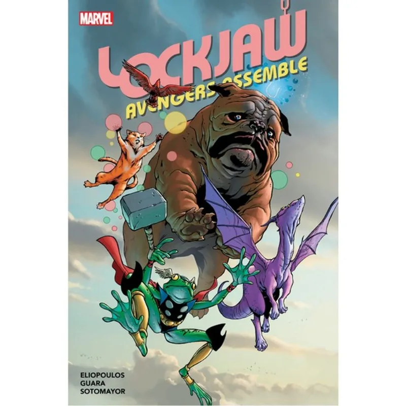 LOCKJAW - AVENGERS ASSEMBLE