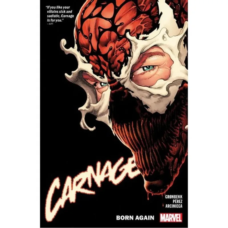 CARNAGE - BORN AGAIN - VOL. 1