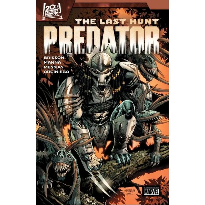 PREDATOR - THE LAST HUNT