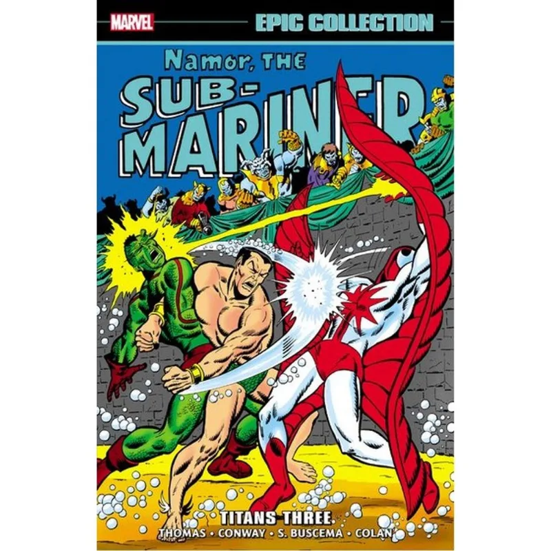 NAMOR THE SUB-MARINER EPIC COLLECTION - TITANS THREE