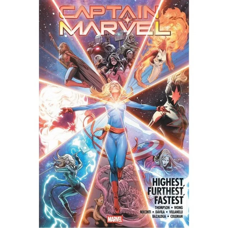 CAPTAIN MARVEL - HIGHEST, FURTHEST, FASTEST - OMNIBUS