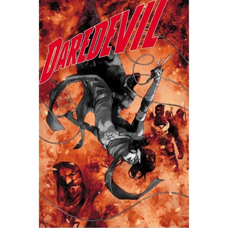 DAREDEVIL BY CHIP ZDARSKY OMNIBUS - RAFAEL DE LATORRE COVER - VOL. 2