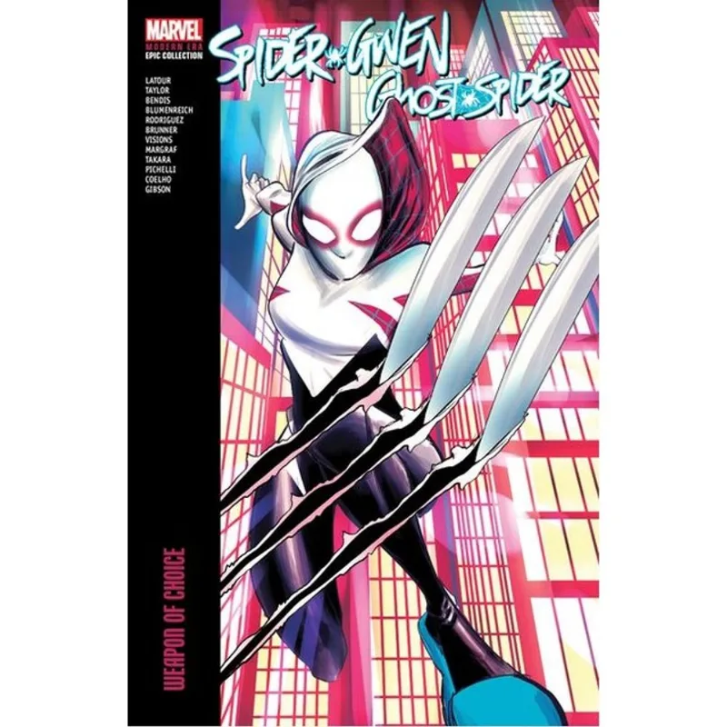 SPIDER-GWEN - GHOST-SPIDER MODERN ERA EPIC COLLECTION
