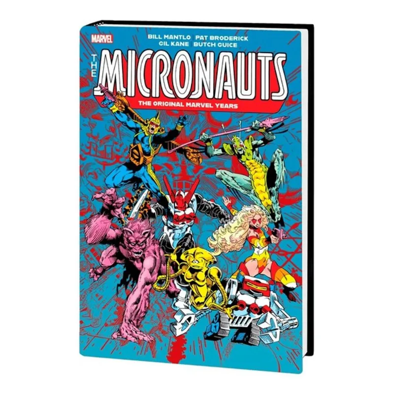 MICRONAUTS - THE ORIGINAL MARVEL YEARS