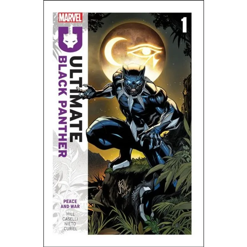 ULTIMATE BLACK PANTHER BY BRYAN HILL - PEACE AND WAR - VOL. 1