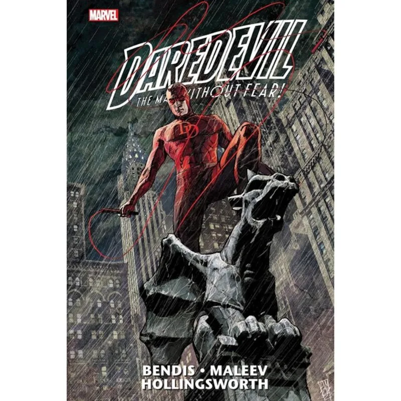 DAREDEVIL BY BENDIS & MALEEV OMNIBUS - VOL. 1