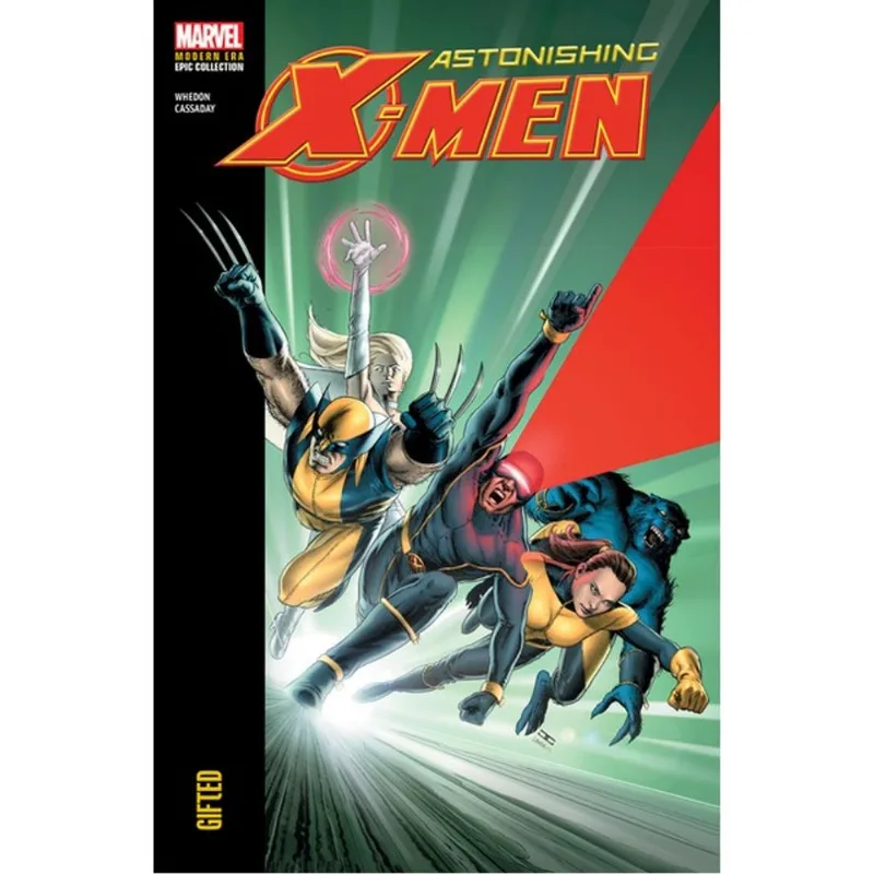 ASTONISHING X-MEN - GIFTED
