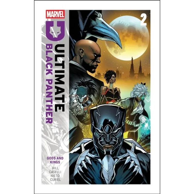 ULTIMATE BLACK PANTHER BY BRYAN HILL - GODS AND KINGS - VOL. 2