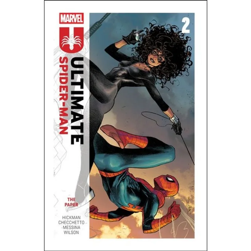 ULTIMATE SPIDER-MAN BY JONATHAN HICKMAN - THE PAPER - VOL. 2