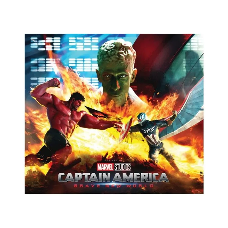 MARVEL STUDIOS' CAPTAIN AMERICA - BRAVE NEW WORLD - THE ART OF THE MOVIE SLIPCASE