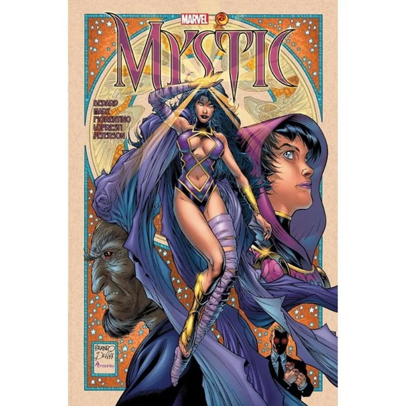 MYSTIC OMNIBUS BRANDON PETERSON COVER