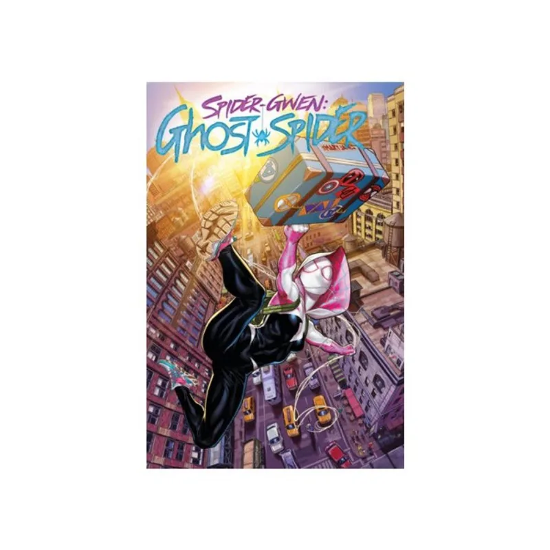 SPIDER-GWEN -THE GHOST-SPIDER - HAUNTED - VOL. 1
