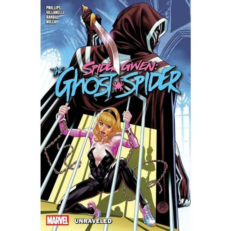 SPIDER-GWEN - THE GHOST-SPIDER - VOL. 2