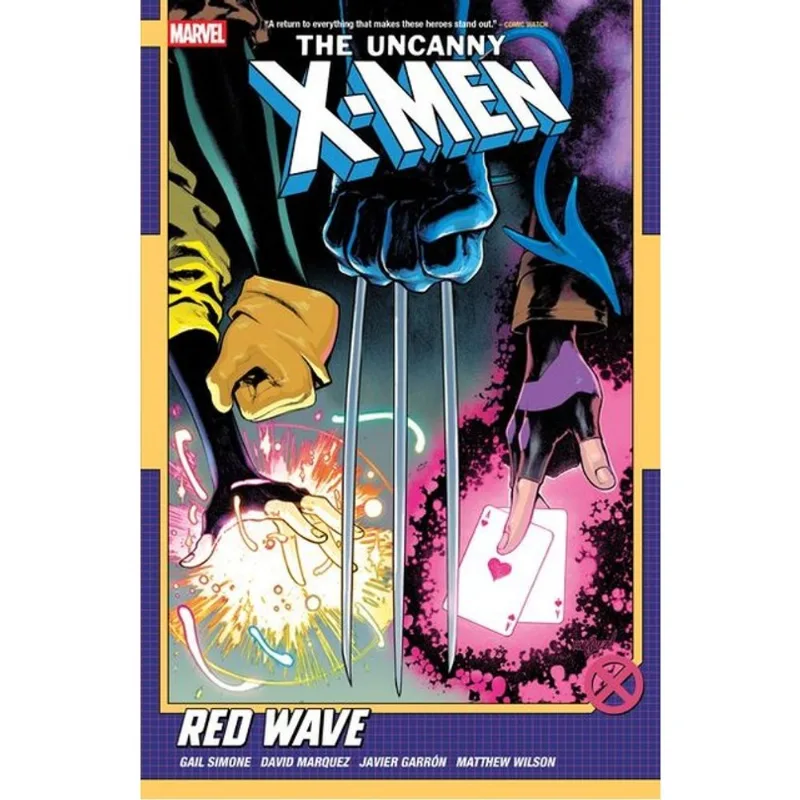 UNCANNY X-MEN BY GAIL SIMONE - RED WAVE - VOL. 1