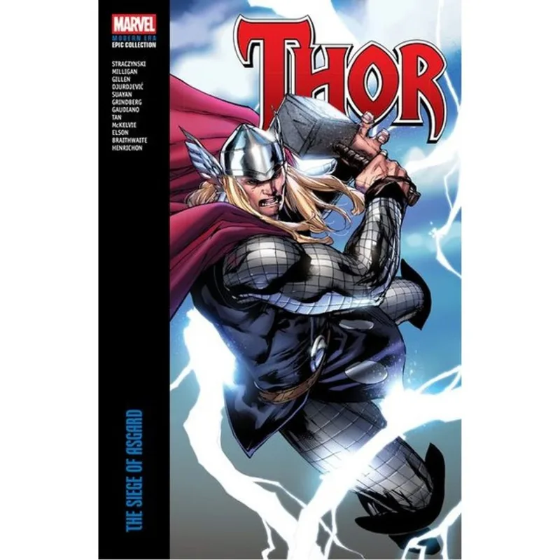 THOR MODERN ERA EPIC COLLECTION - THE SIEGE OF ASGARD