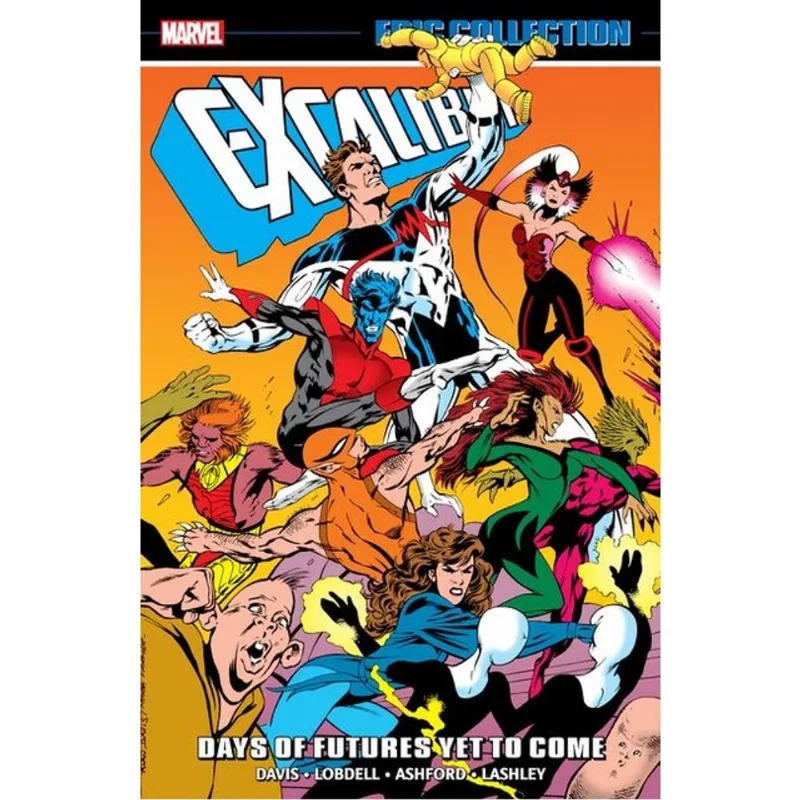 EXCALIBUR - EPIC COLLECTION - DAYS OF FUTURES YET TO COME