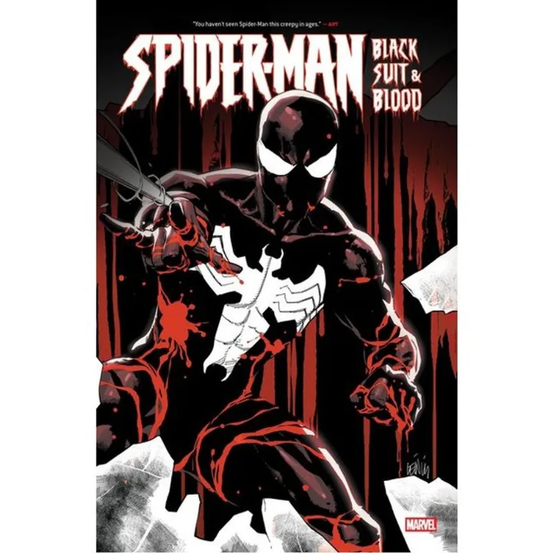 SPIDER-MAN - BLACK SUIT & BLOOD - TREASURY EDITION