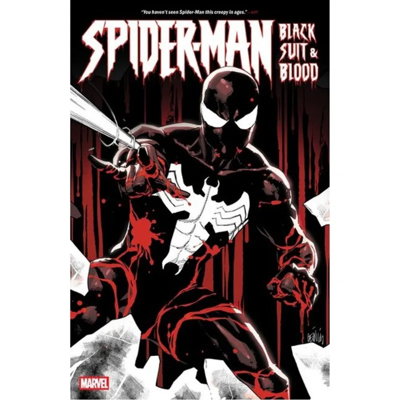 SPIDER-MAN - BLACK SUIT & BLOOD
