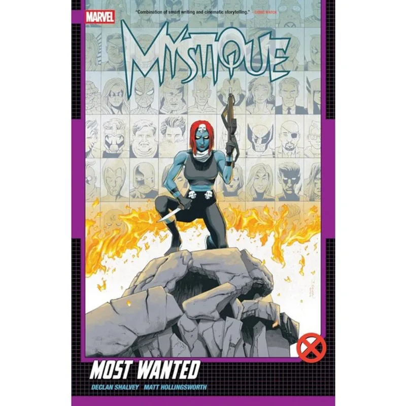 MYSTIQUE - MOST WANTED