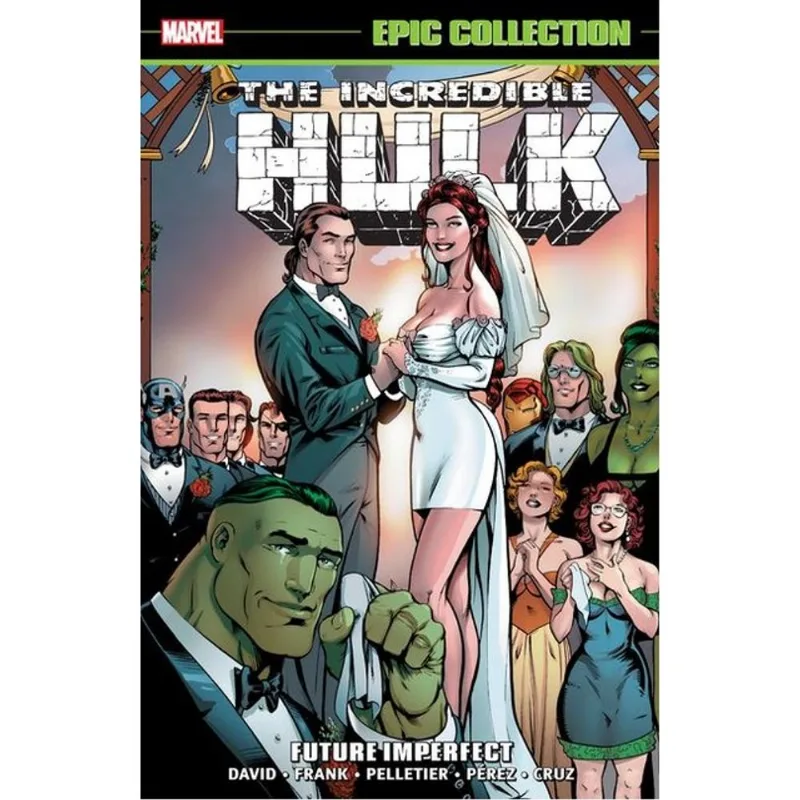 INCREDIBLE HULK - EPIC COLLECTION - FUTURE IMPERFECT