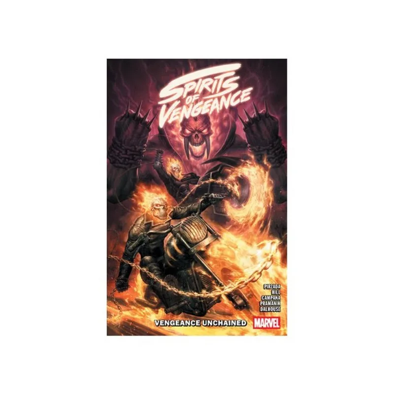 SPIRITS OF VENGEANCE - VENGEANCE UNCHAINED
