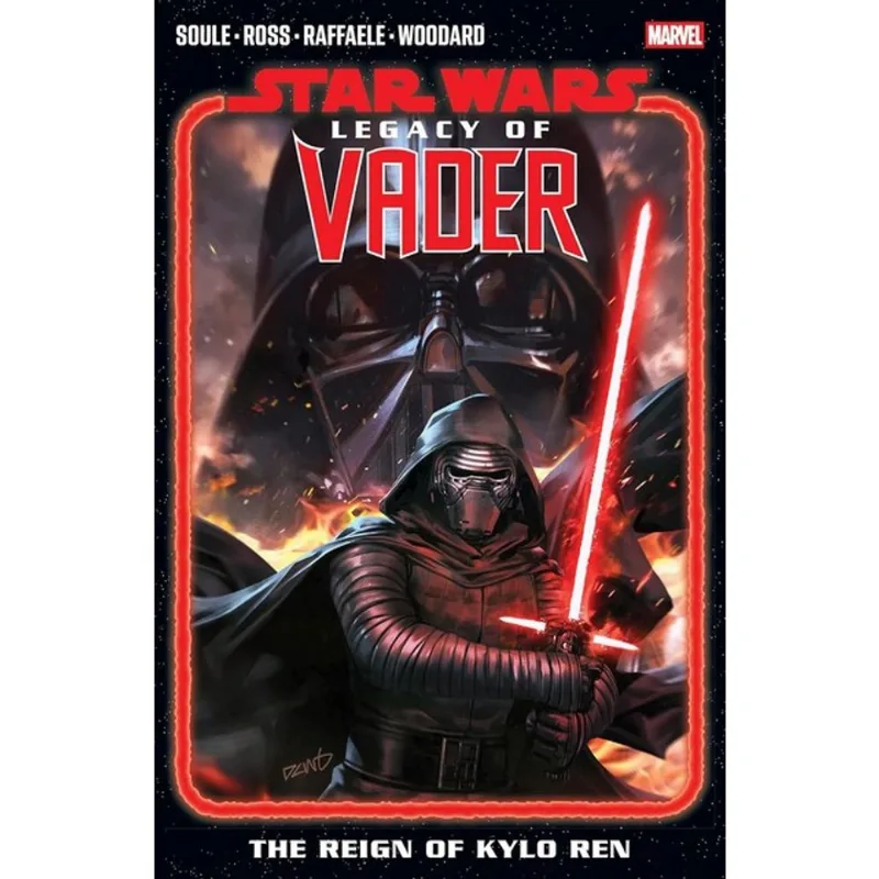 STAR WARS - LEGACY OF VADER - THE REIGN OF KYLO REN - VOL. 1