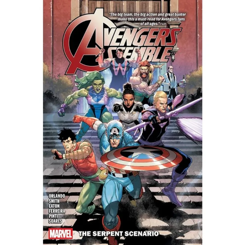 AVENGERS ASSEMBLE - THE SERPENT SCENARIO