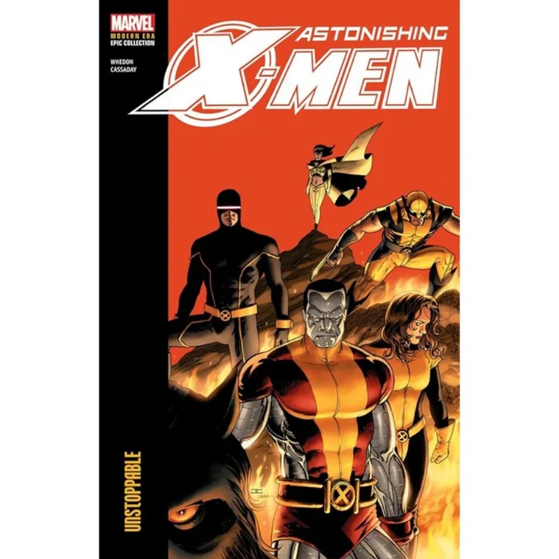 ASTONISHING X-MEN MODERN ERA EPIC COLLECTION - UNSTOPPABLE