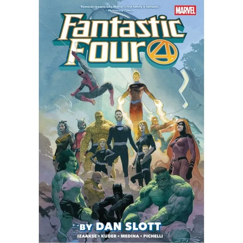 FANTASTIC FOUR - OMNIBUS - VOL. 1