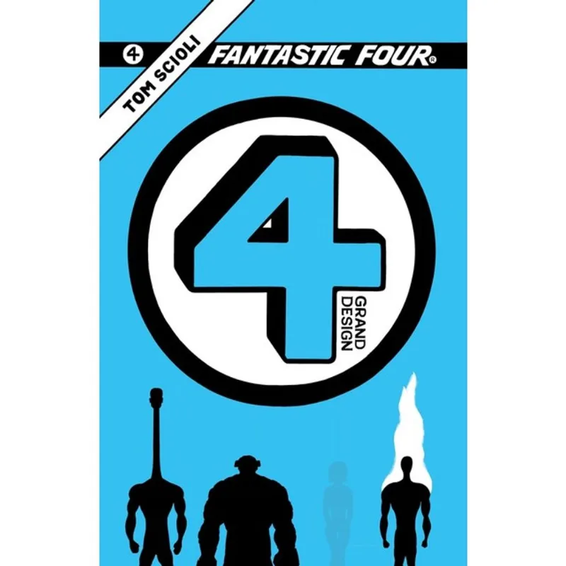 FANTASTIC FOUR - GRAND DESIGN