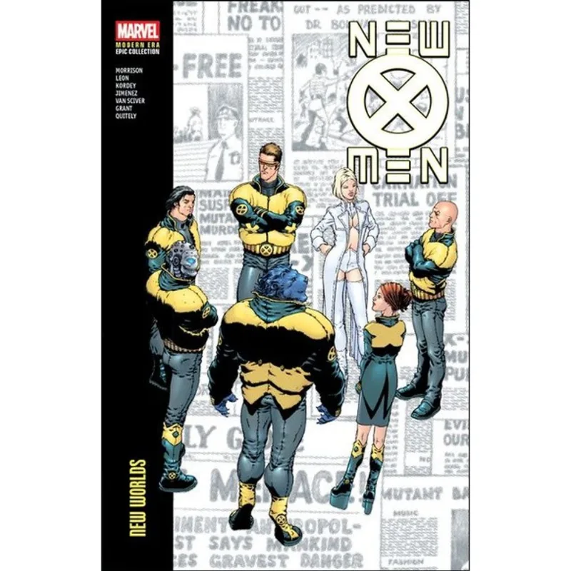 NEW X-MEN - MODERN ERA EPIC COLLECTION - NEW WORLDS