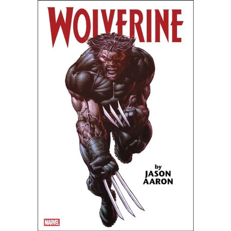 WOLVERINE BY JASON AARON OMNIBUS - DAVID FINCH COVER - VOL. 1