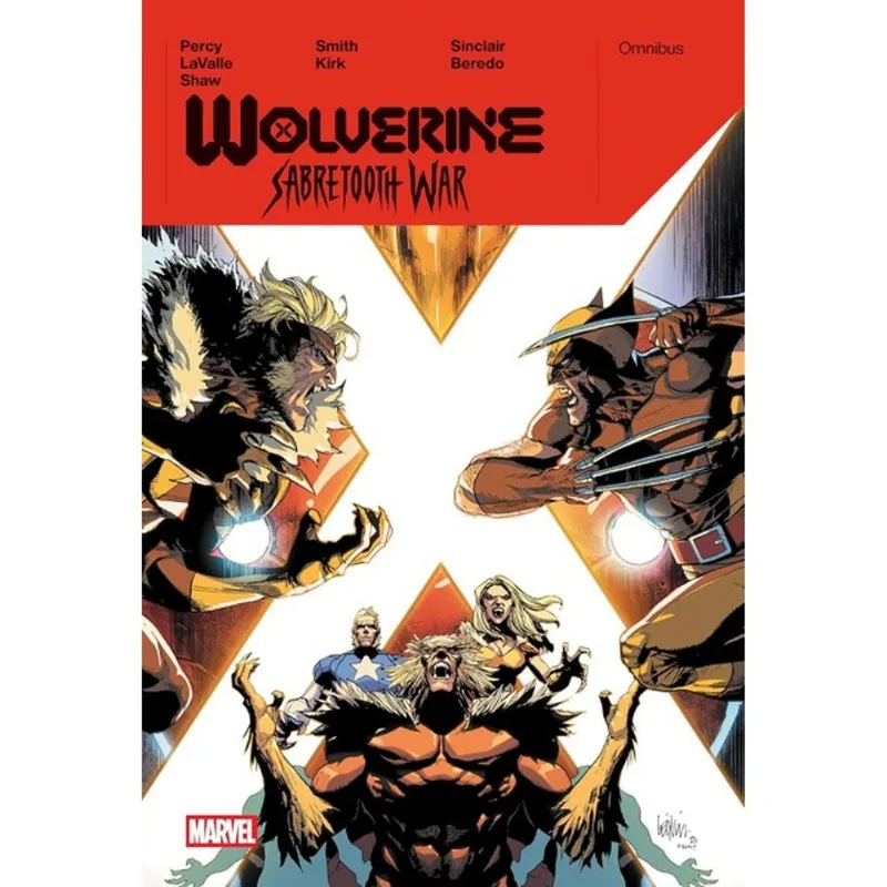 WOLVERINE - SABRETOOTH WAR OMNIBUS LEINIL YU COVER
