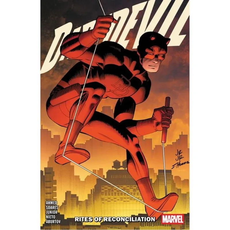 DAREDEVIL BY SALADIN AHMED - RITES OF RECONCILIATION - VOL. 5