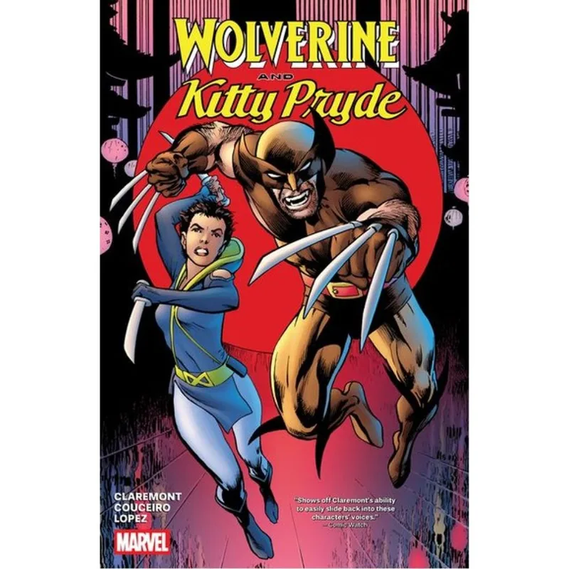 WOLVERINE AND KITTY PRYDE