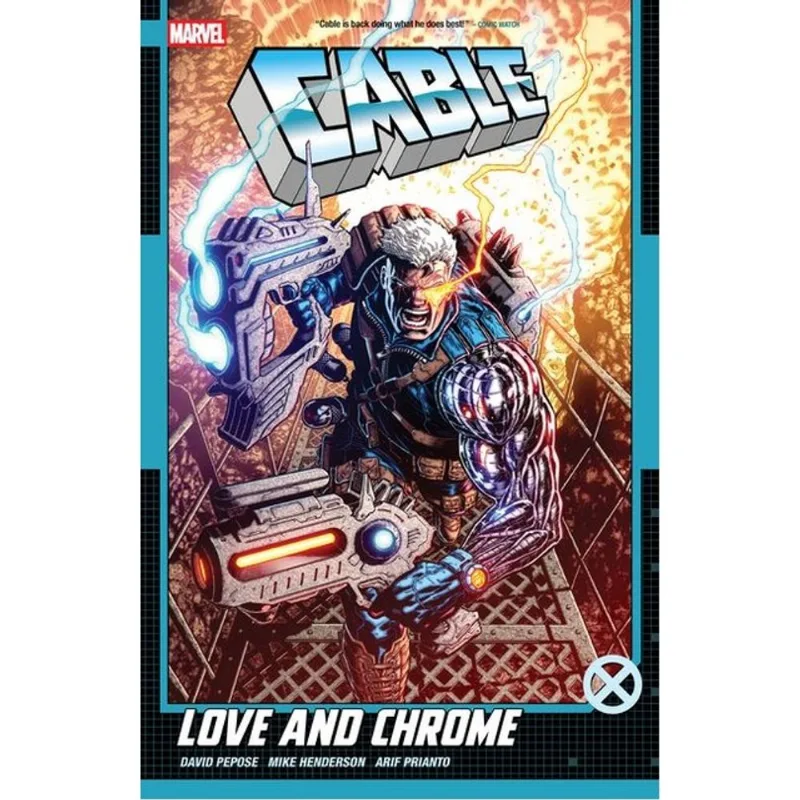 CABLE - LOVE AND CHROME