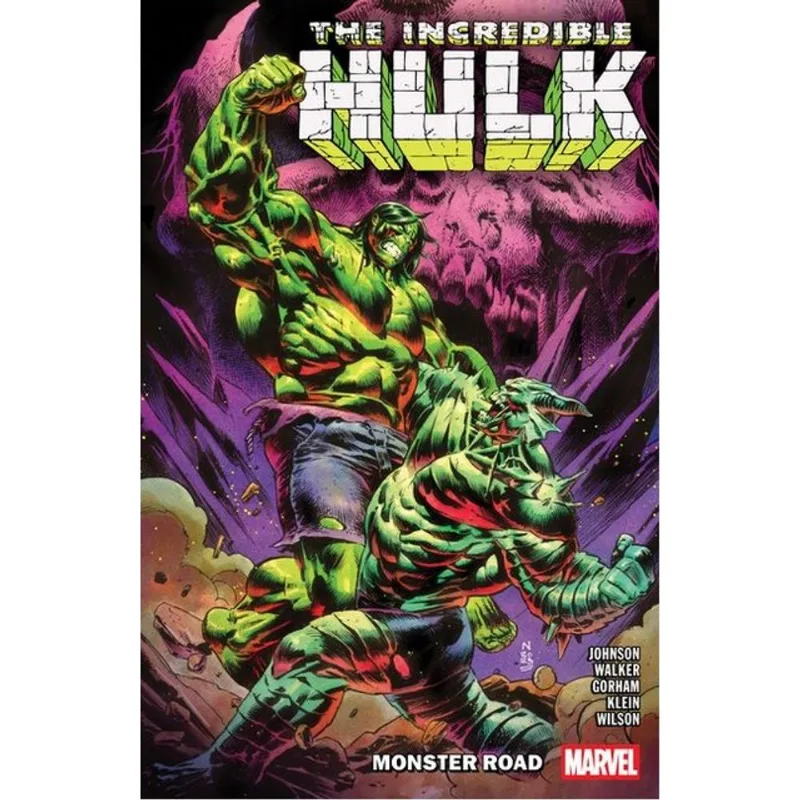 INCREDIBLE HULK - MONSTER ROAD - VOL. 6