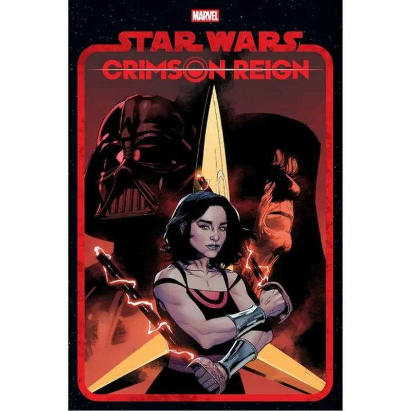 STAR WARS - CRIMSON REIGN - OMNIBUS - LEINIL YU COVER