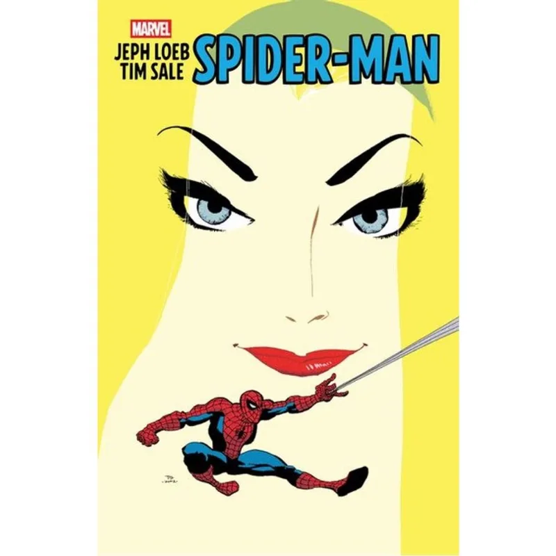 JEPH LOEB & TIM SALE - SPIDER-MAN