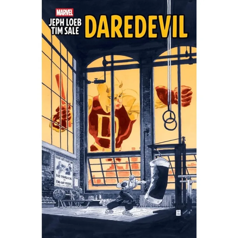 JEPH LOEB & TIM SALE - DAREDEVIL