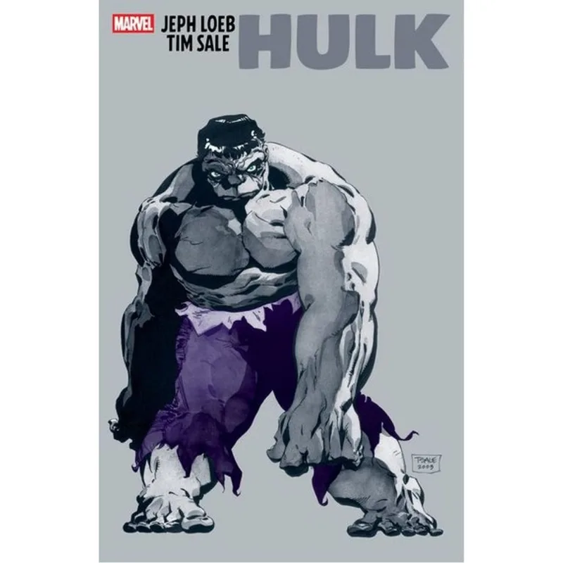 JEPH LOEB & TIM SALE - HULK
