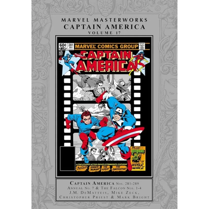 MARVEL MASTERWORKS - CAPTAIN AMERICA - VOL. 17