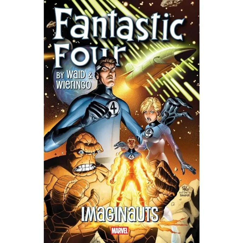 FANTASTIC FOUR - IMAGINAUTS