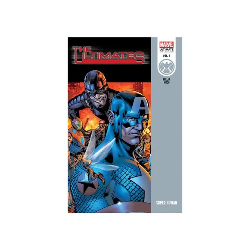 ULTIMATES EPIC COLLECTION - SUPER-HUMAN