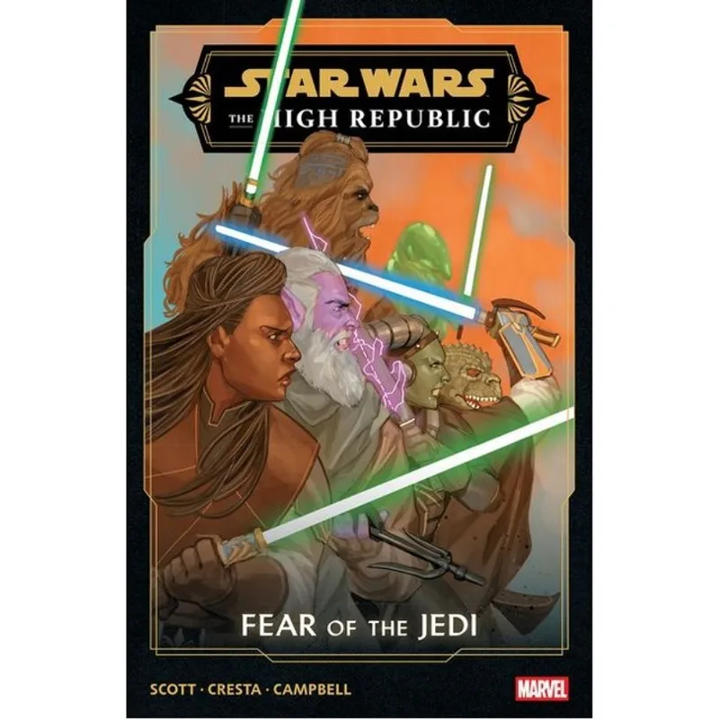STAR WARS - THE HIGH REPUBLIC - FEAR OF THE JEDI